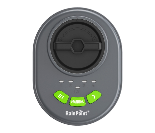 Rainpoint Sterownik zraszaczy 4 -strefowy z aplikacją, Bluetooth - 1540774 - zdjęcie